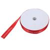 Printing Satin Ribbon Personalized Christmas Xmas Ribbons for Holiday Gifts DecorationsRed