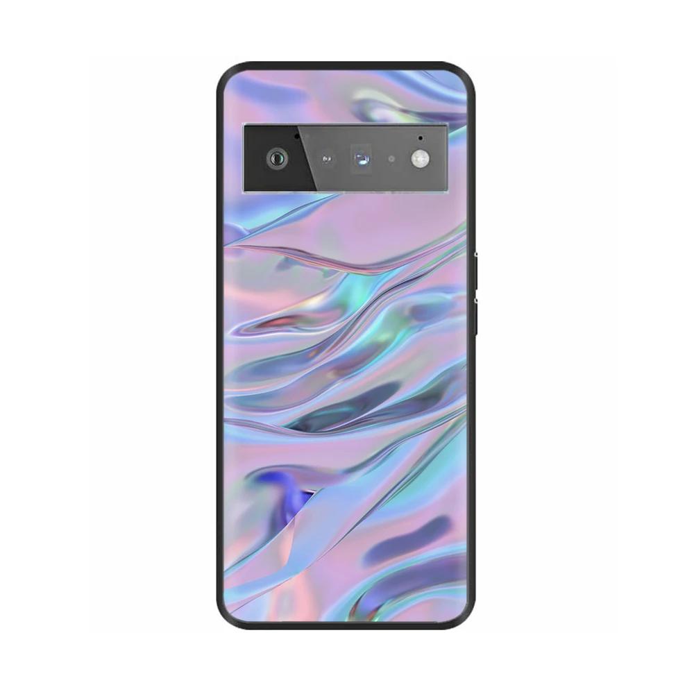 Чехол для Google Pixel 6a Чехол для телефона Pixel6 Силиконовые мягкие чехлы для Google Pixel 6 Pro Чехол Pixel6Pro Fundas Pixel6A 5G Coque