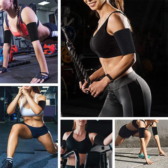 1 Pair Sweat Arm Shaper Women's Arm Trimmer Sauna Sweat Arm Trainer Arm