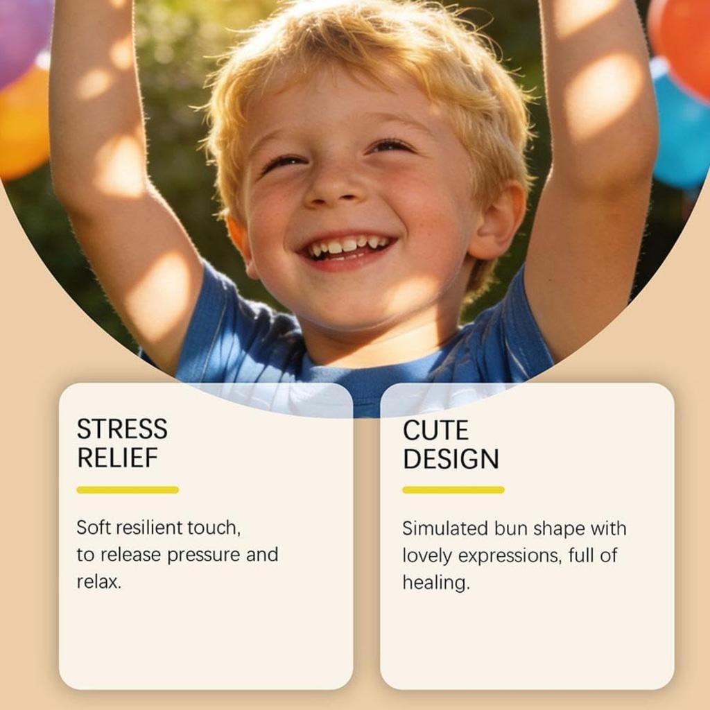 Сверкающий Мягкий Пельмень - Пельмень с Блестками, Медленно Восстанавливающийся Сенсорный Сжиматель для Снятия Стресса, Идеально для Тревожных Студентов и Офисных Работников