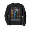 Marvel Halloween Doctor Strange Tarot Card Classic Comics Sweatshirt