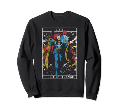 Хэллоуин Marvel Доктор Стрэндж Карта Таро Классические Комиксы Толстовка