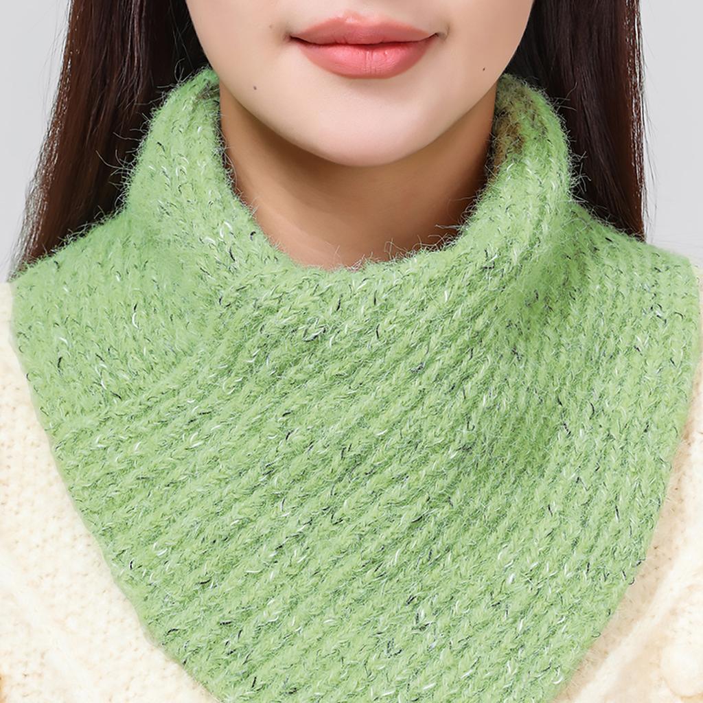 Scarf Collar For Women Winter False Collar Scarfs for Women Neck Wrap Men Women Turtleneck Collar Scarf Knitted Elastic