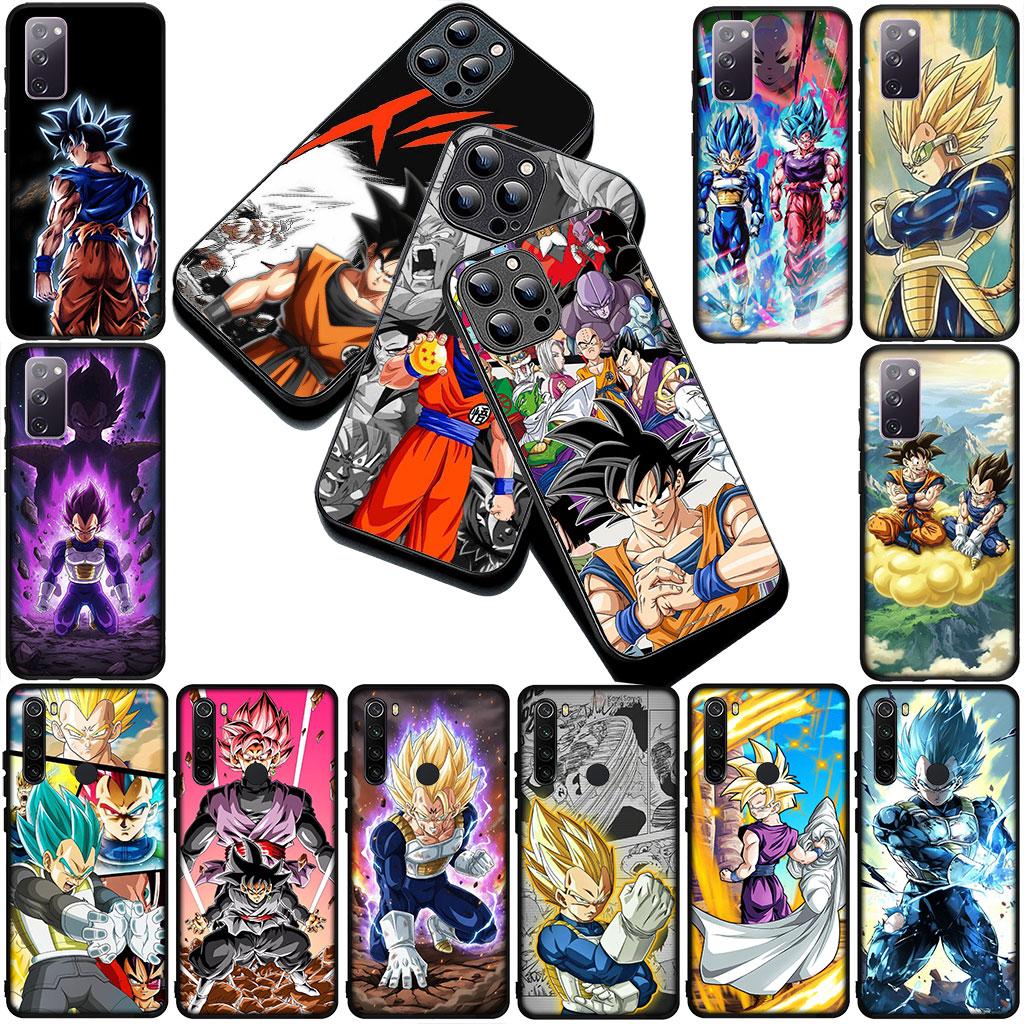 Goku Vegeta Dragons Balls IV Phone Cover for Motorola Moto G55 G45 G75 G85 G13 Edge 50 30 Fusion 40 NEO Ultra Pro Casing Case