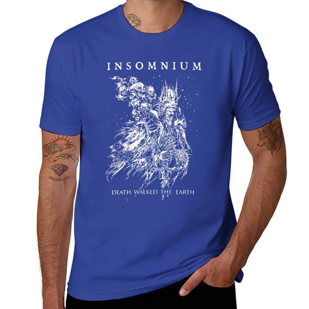 Insomnium Band Merch Essential (2) Tshirt Graphic T Shirt Vintage Plus Sizes Kawaii Clothes T Shirts For Unisex Pack