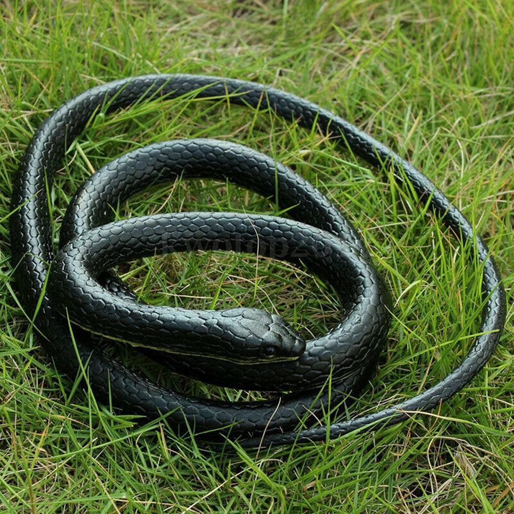 1 шт., реалистичная мягкая резиновая игрушка, змея, сафари, садовый реквизит, шутка, розыгрыш, подарок около 130 см, новинка и кляп, игрушки для шуток