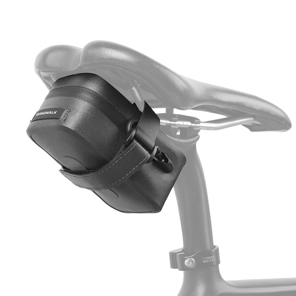 Велосипедная седельная сумка Rhinowalk, легкая и водонепроницаемая сумка для велосипедного сиденья под сиденьем, велосипедный инструмент