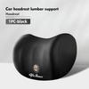 dyway0 2026 Hot Alfa Romeo Car Logo Seat Head Support Cushion Lumbar Protector Pad Auto Styling Accessories For Alfa Romeo Giulia 147 M