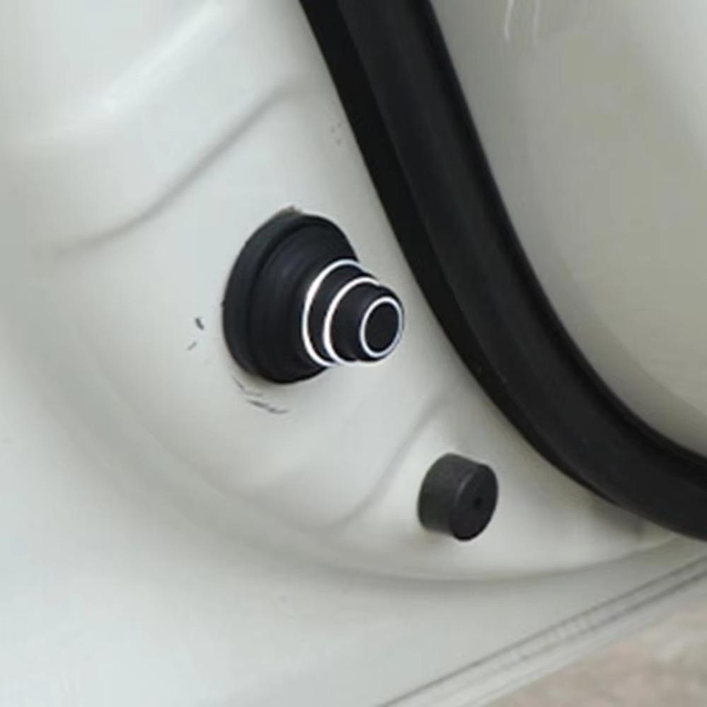 Защитная наклейка на дверь автомобиля Защита от столкновений при закрытии двери Подушка безопасности Дверь автомобиля Защитная прокладка от столкновений