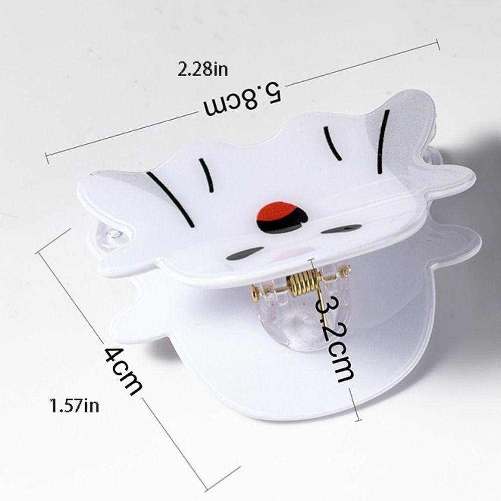 Заколка для волос «Дьявол на Хэллоуин» Заколка для волос «Призрак на Хэллоуин» Модная заколка для волос «Призрак» Коготь для уличной одежды