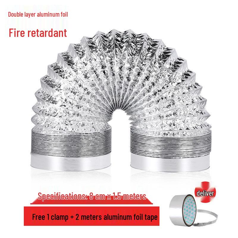 Телескопическая выхлопная труба из нержавеющей стали и аксессуары для газового водонагревателя