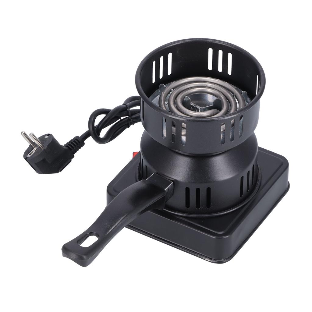 Электрический кальян с угольным нагревом, многоцелевая портативная печь для кофе и чая с переключателем