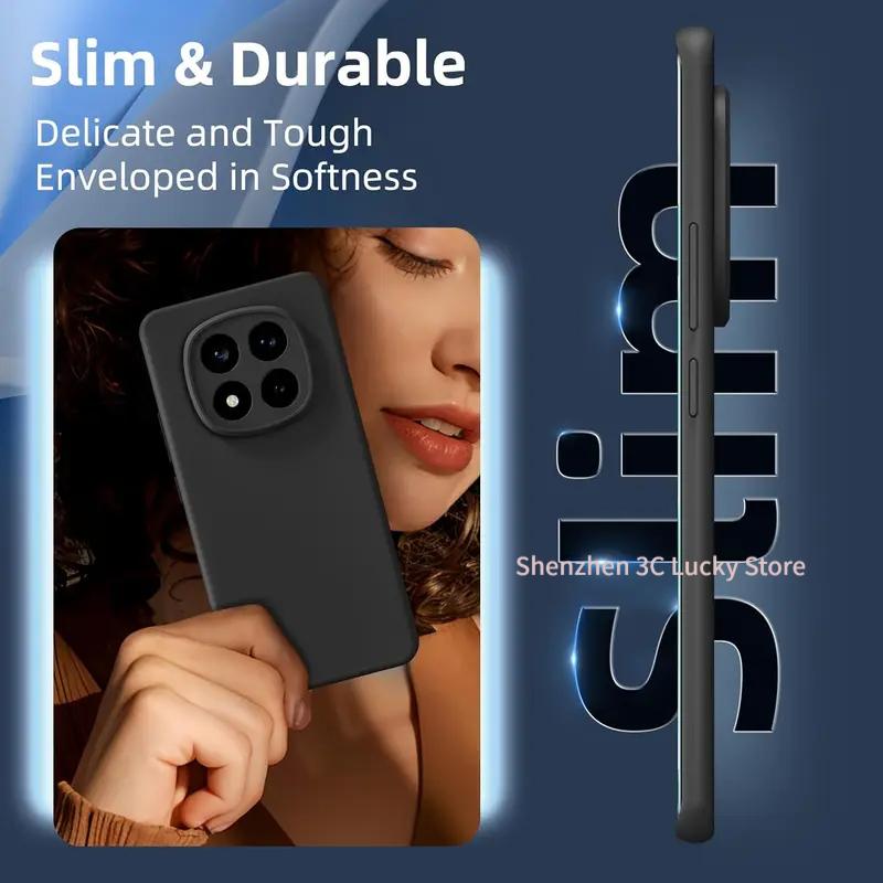 Для Xiaomi Redmi Note 15 4G 5G Note15 Pro Note15Pro Plus + Note15ProPlus Гибкий Чехол из Жидкого Силикона TPU Защитная Крышка Capa