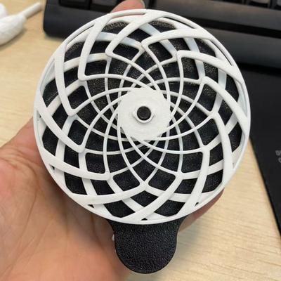 Спиральная игрушка для снятия стресса, 3D-печатная игрушка, карманный размер, игрушка-фиджет для релаксации, вращающаяся