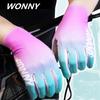 Snail Spring and Autumn Full-Finger Cycling Gloves for Men and Women, Sun Protection, Breathable, Road Anti-Slip, Mountaineering, Fitness, Yoga