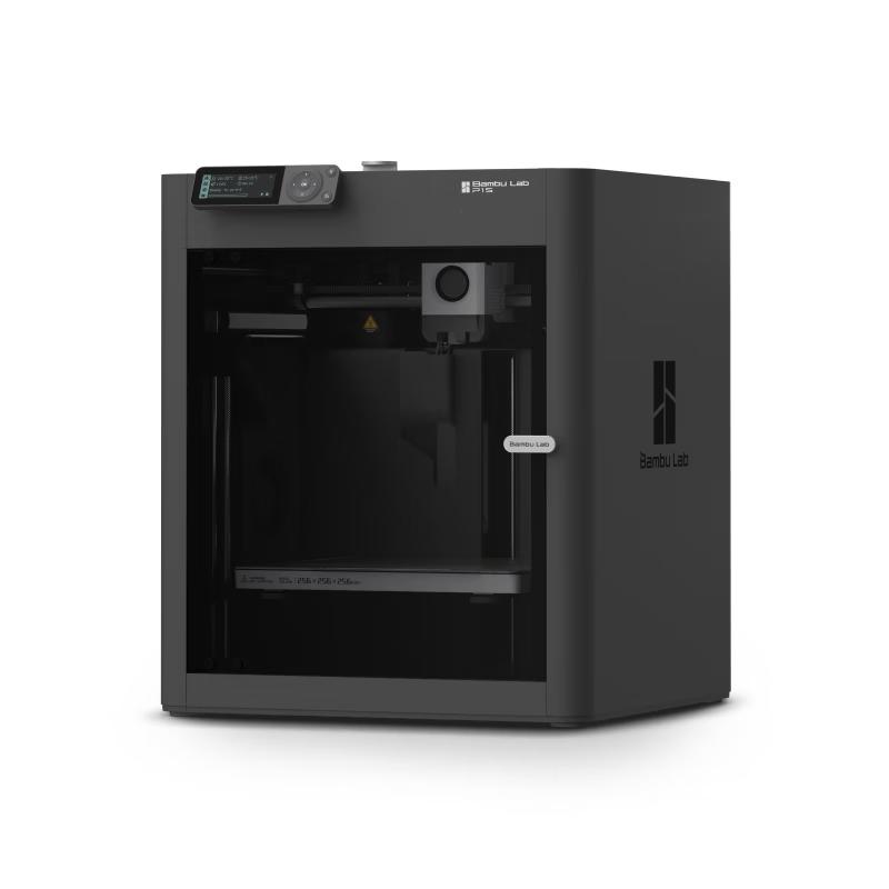Высокоскоростной FDM 3D-принтер Bambu Lab P1S, вилка CN (адаптер в комплекте)