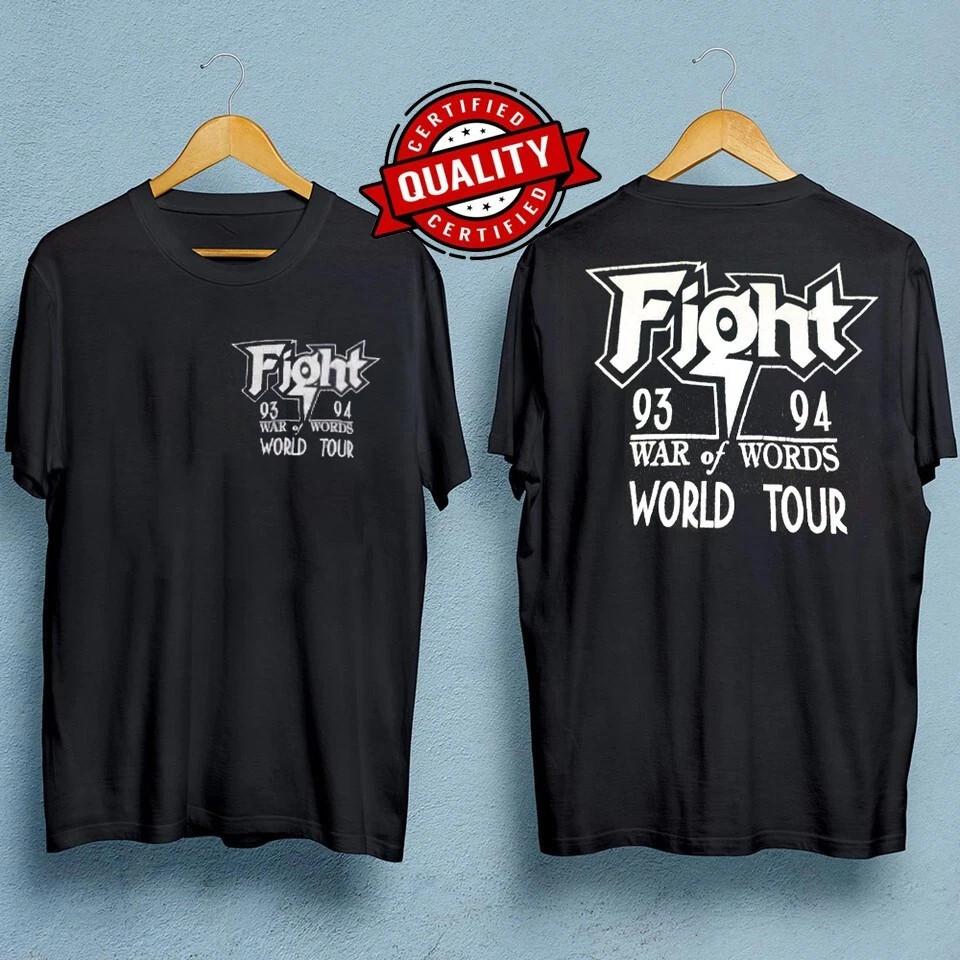 Fight BAND black 2 sides T-shirt Unisex tee All sizes S-4XL