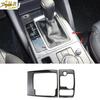 Для Mazda CX-5 2015-2016 Накладка на панель переключения передач центральной консоли из углеволокна Новая