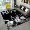 Коврик KISS Rock Band Retor, ковер для дома, гостиной, спальни, дивана, коврика, декор, кухонный нескользящий напольный коврик Alfombra