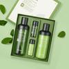 Tony Moly The Chok Chok Green Tea Moisture 2-piece Set (Skin 180ml + Lotion 160ml)