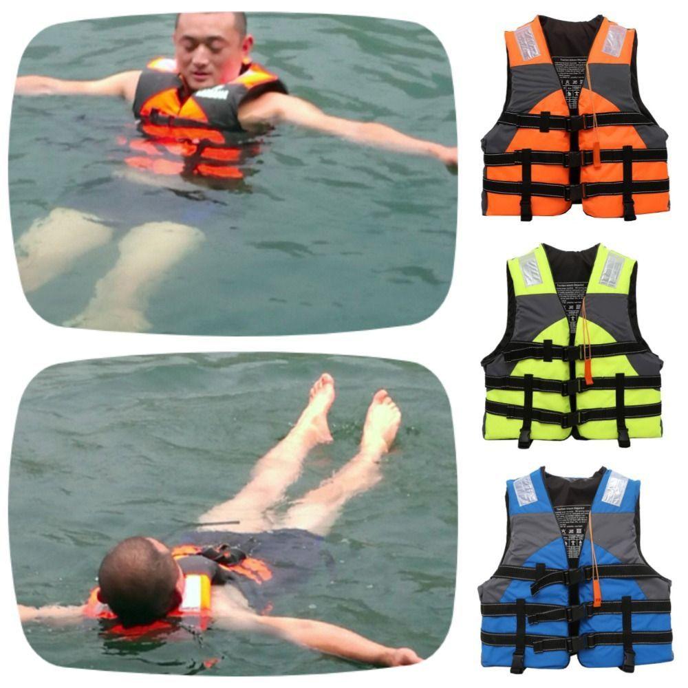 Safety Straps Adults Life Jacket Waterproof Water Sport Vest Aid Safety Jacket Surfing