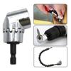 105 Degree Turning Screwdriver Joint Electric Drill Corner Attachment Extension Socket Screwdriver Head Tool