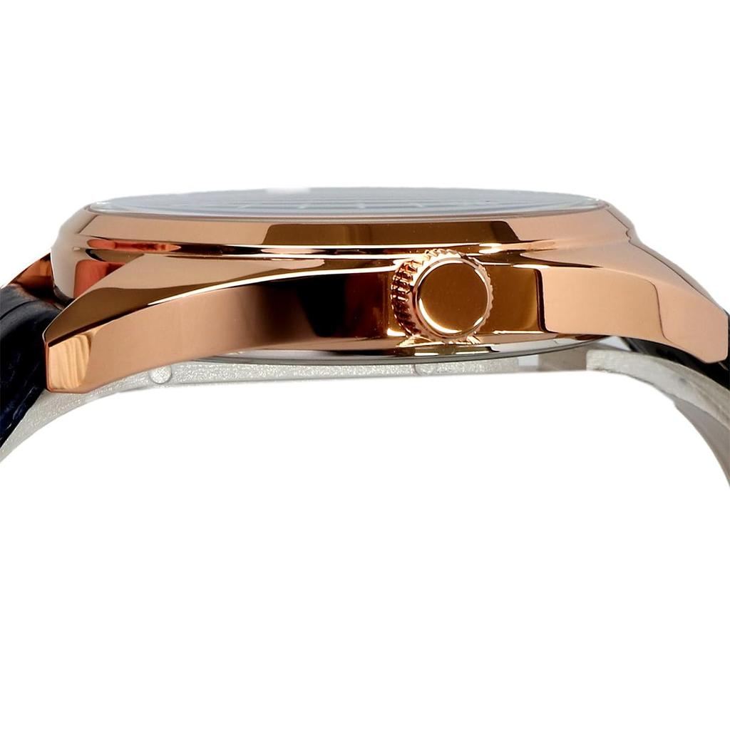 Citizen Quartz Watch Blue Dial Leather Band Overseas Model [Citizen] Men's BI5093-01L [Item]