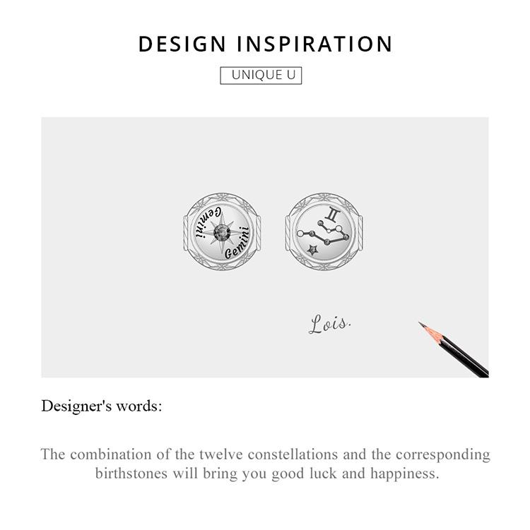 Набор бусин со знаками Зодиака для творчества