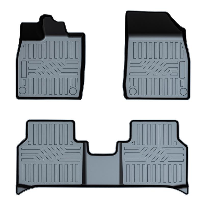 Volkswagen ID.4 2022 Всепогодные TPE коврики для пола и водонепроницаемый коврик в багажник