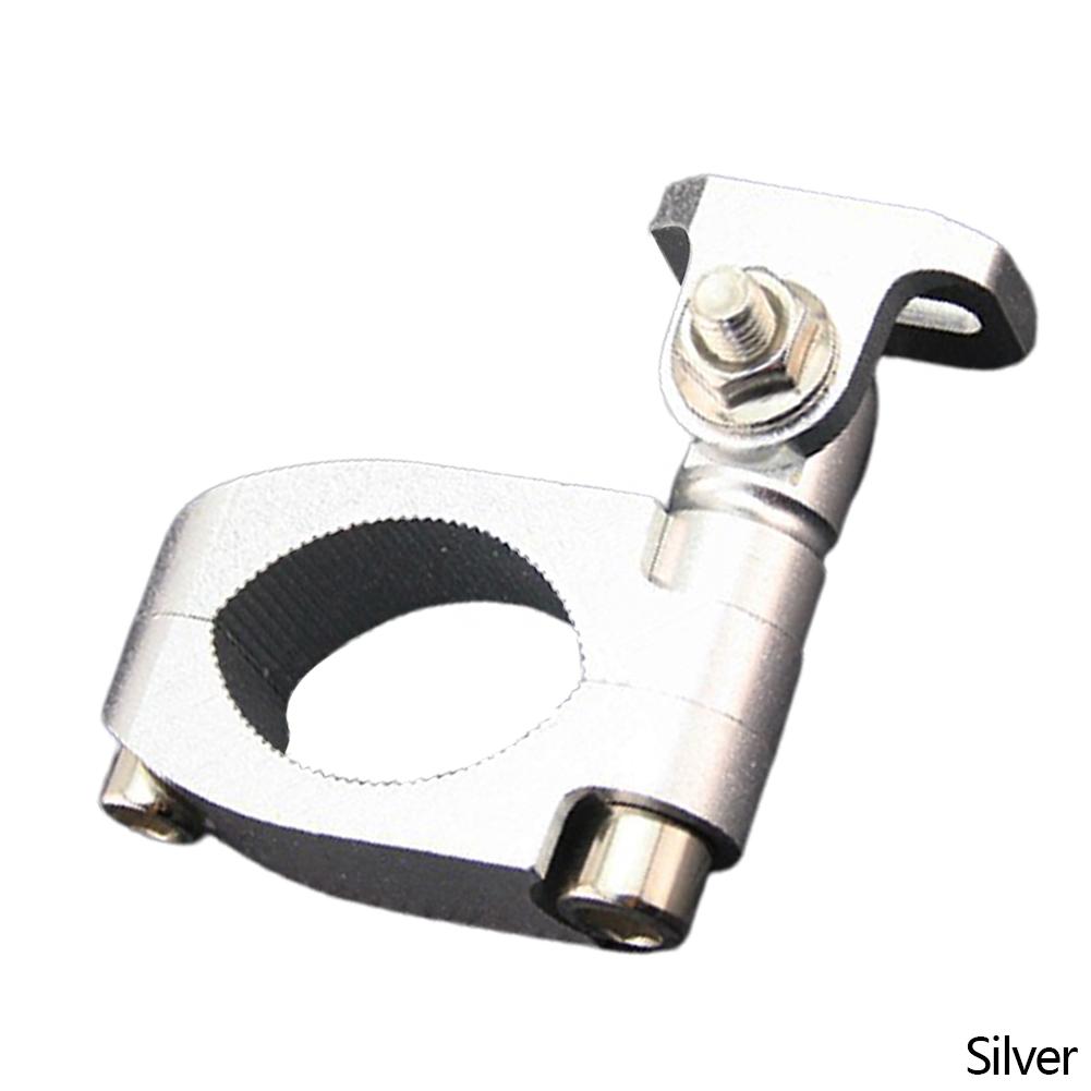 Фара-прожектор для бампера мотоцикла, вспомогательная лампа, металлический кронштейн, светодиодная фара, трубчатый зажим, комплект для крепления противотуманных фар мотоцикла