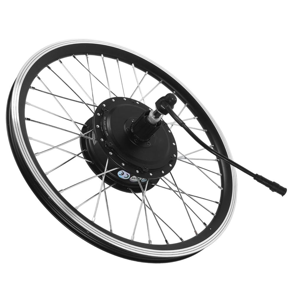 20 дюймов 48 В 500 Вт электрический велосипедный мотор комплект задний привод кассета заднее колесо мощный мотор электрический