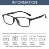 Ultra-Light Anti-Blue Reading Glasses TR90 Anti-Blue Light Presbyopia Glasses Hyperopia Glasses Reader +1.0 1.5 2.0 2.5 3.5 +4.0