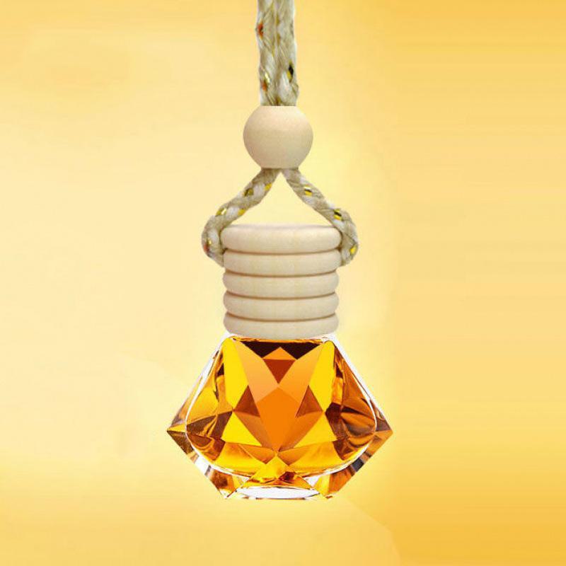 Роскошный автомобильный ароматерапевтический кулон - круглые деревянные бусины для длительного аромата и устранения запаха