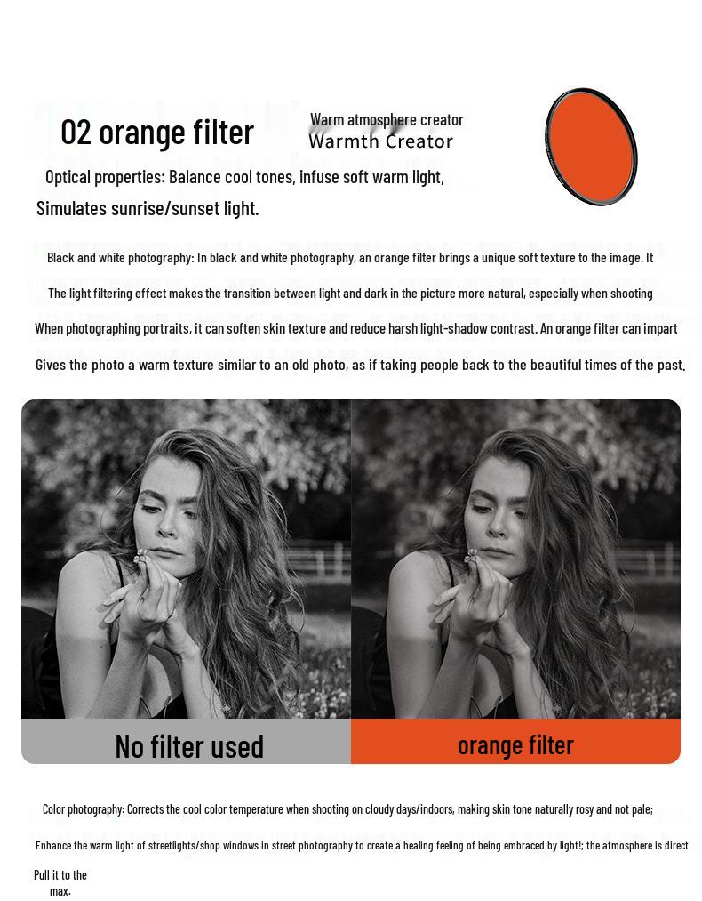 MECO Красный фильтр полного цвета для морских аквариумов: Улучшение коралловых эффектов для зеркальных, беззеркальных камер и мобильных объективов