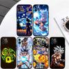 MH48 Dragon Ball Goku Новый чехол для телефона Xiaomi Poco F2 F3 M2 M3 M4 M5 M6 X2 X3 X4 X6 Pro NFC GT Plus