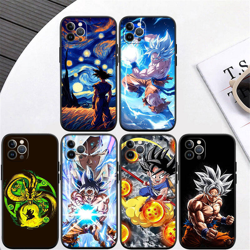 MH48 Dragon Ball Goku Новый чехол для телефона Xiaomi Poco F2 F3 M2 M3 M4 M5 M6 X2 X3 X4 X6 Pro NFC GT Plus