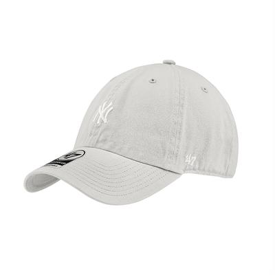 47 Кепка New York Yankees с маленьким логотипом B Bsrnr17gws gyB