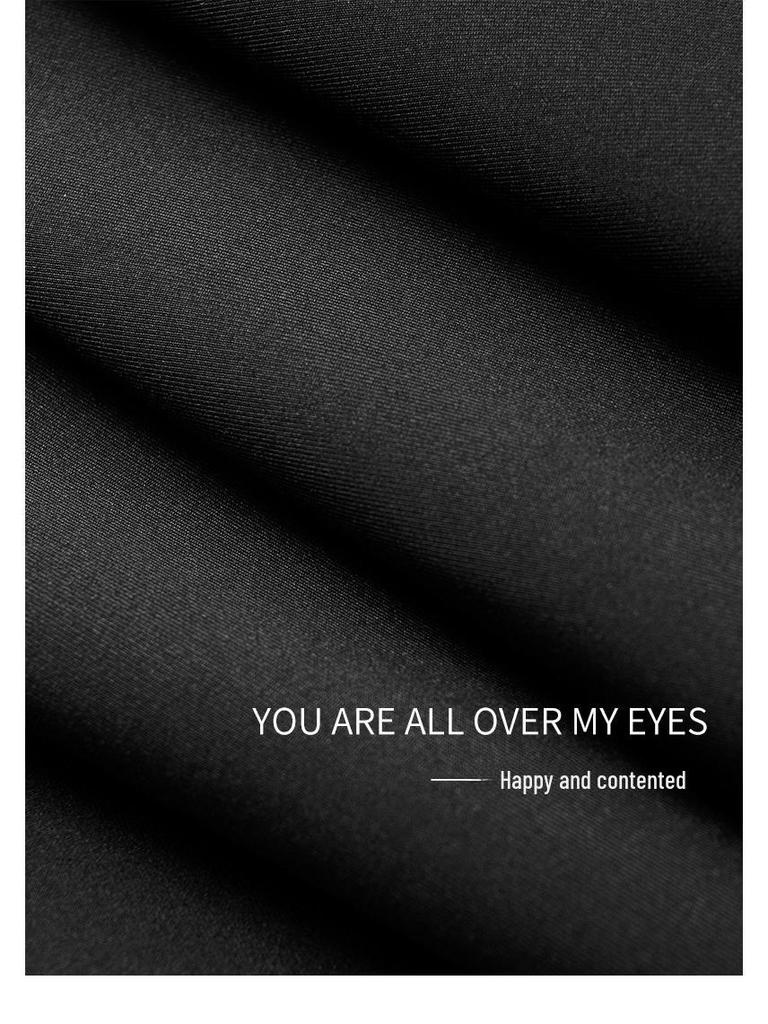 Маленькое черное платье в стиле Хепберн с безрукавным топом в стиле деконструкции - узкая женская юбка на весну 2025 г.