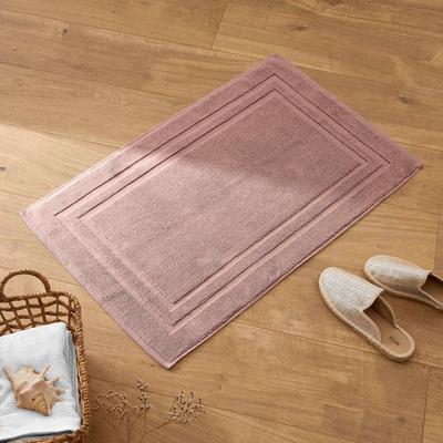 Коврик для ванной "Spa" 50 x 80 см / 950 г/м² - "Spa" Пыльная роза