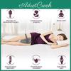 Heart-shaped Memory Foam Leg Pillow For Better Sleep And Improved Posture With Hollow-out Pattern