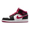 Кроссовки Air 1 Mid GS White Very Berry Kids Черные 554725-016