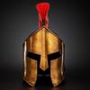 Spartan Helmet Handmade Greek Warrior Armor for Cosplay, LARP, Halloween Decor High-Quality Replica Helmet Medieval Gift