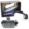 Полный светодиодный комплект подсветки номерного знака 18-SMD Белый Для Mitsubishi Eclipse Cross 2018+