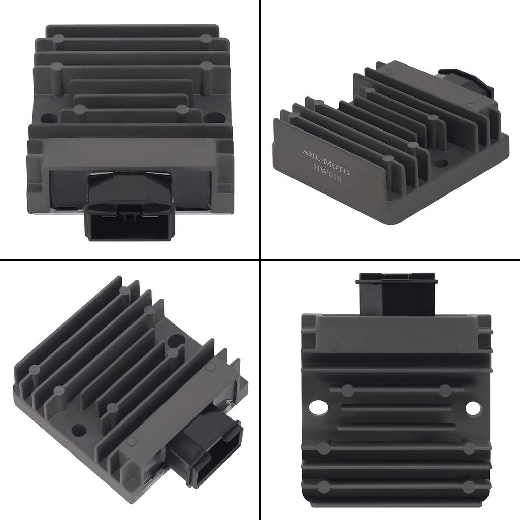 AHL Motorcycle Voltage Regulator Rectifier Rectifier 31600-KVK-901 For Honda CBR250R 2011-2015/CBR250R ABS CBR250RA MC41