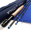 M MAXIMUMCATCH Maxcatch Nymph Fly Rod 4 Pieces IM10 Graphite Fly Fishing Rod with Tube 10ft (3вес 4шт.)