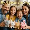 Моя реалистичная игрушка для кошек — дарит тепло, робот, который может ходить, его голова и хвост
