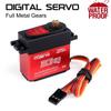 Цифровой сервопривод с металлической шестерней HS3230 30KG 25T Coreless водонепроницаемый для моделей RC