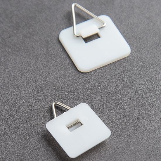 10 шт. крючок для хранения, самоклеящаяся вешалка для картин, простая установка, подвесные крючки для украшения дома