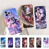 RE ZERO Ram Rem Anime Phone Case For iPhone 14 13 12 11 Pro Max XS X XR SE 2020 6 7 8 Plus Mini Transparent Shell