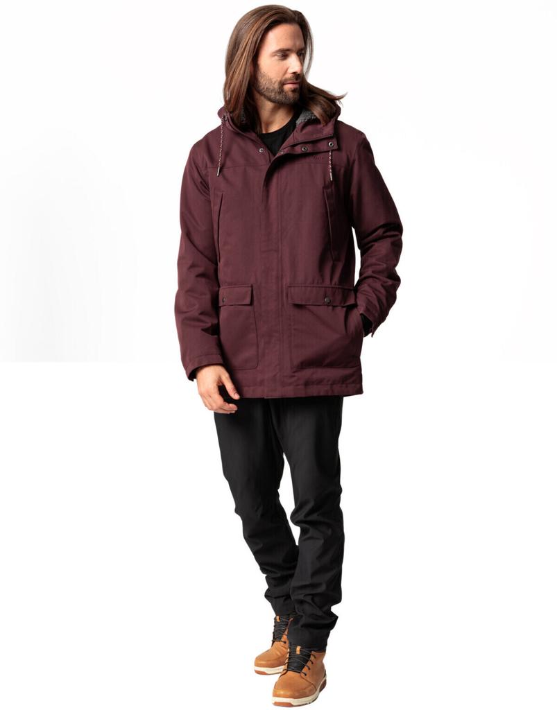 VAUDE Мужская куртка Manukau Parka II Мужская куртка Manukau Parka II (42591) темный дуб